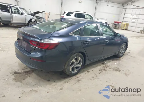 2020 Honda Insight Ex from USA, damaged, VIN 19XZE4F50LE010140